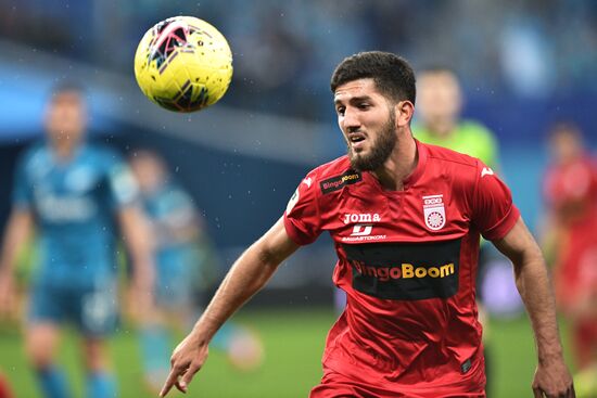 Футбол. РПЛ. Матч "Зенит" – "Уфа"