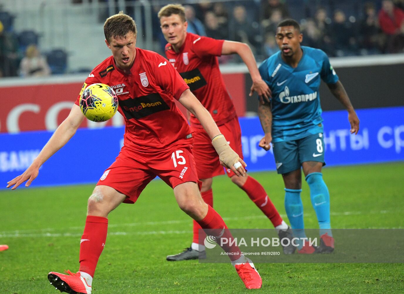 Футбол. РПЛ. Матч "Зенит" – "Уфа"