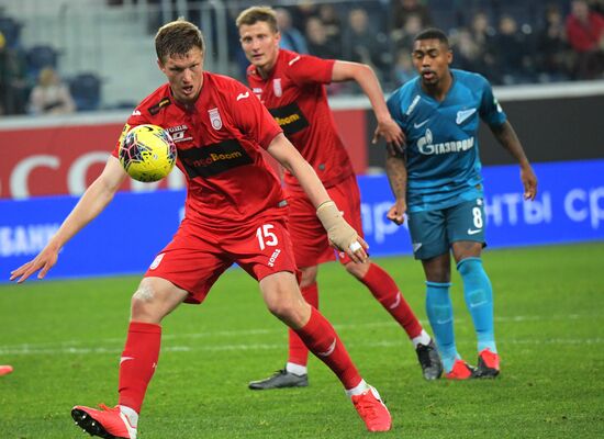 Футбол. РПЛ. Матч "Зенит" – "Уфа"