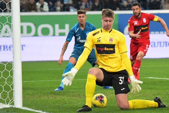 Футбол. РПЛ. Матч "Зенит" – "Уфа"