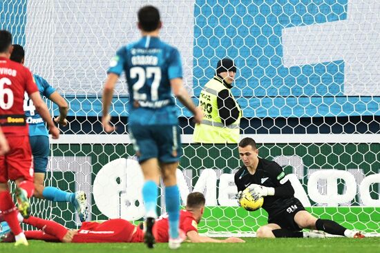 Футбол. РПЛ. Матч "Зенит" – "Уфа"