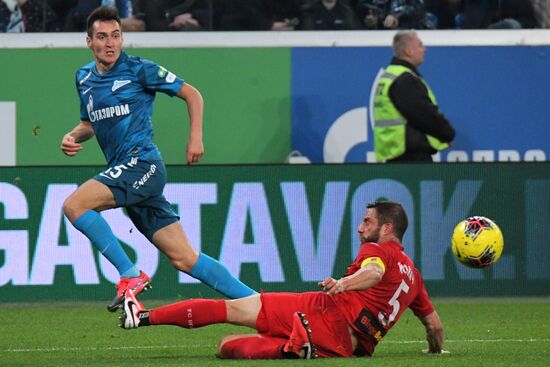 Футбол. РПЛ. Матч "Зенит" – "Уфа"