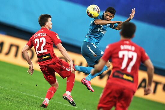 Футбол. РПЛ. Матч "Зенит" – "Уфа"