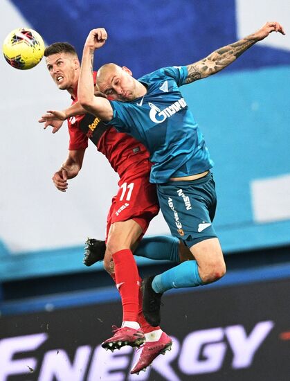 Футбол. РПЛ. Матч "Зенит" – "Уфа"