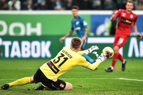 Футбол. РПЛ. Матч "Зенит" – "Уфа"