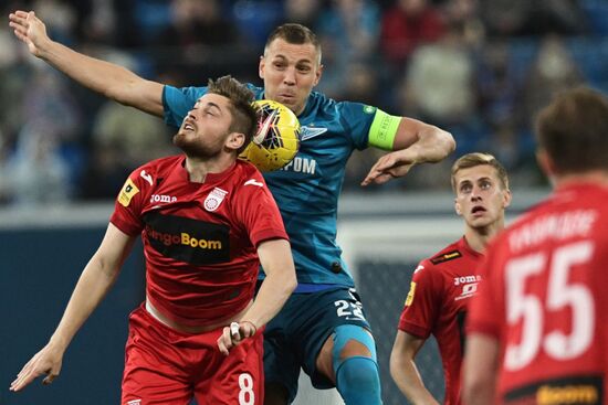 Футбол. РПЛ. Матч "Зенит" – "Уфа"