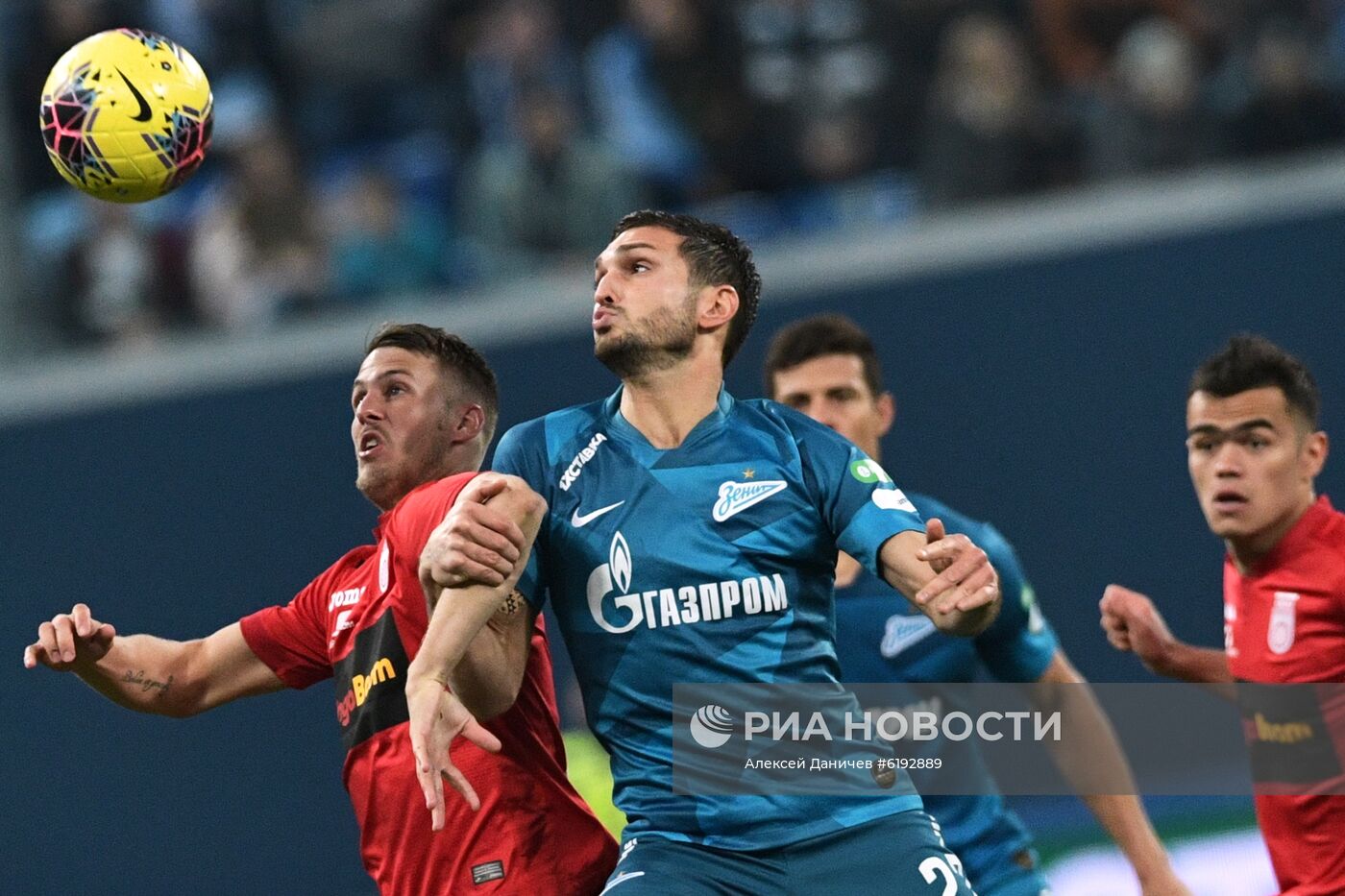 Футбол. РПЛ. Матч "Зенит" – "Уфа"