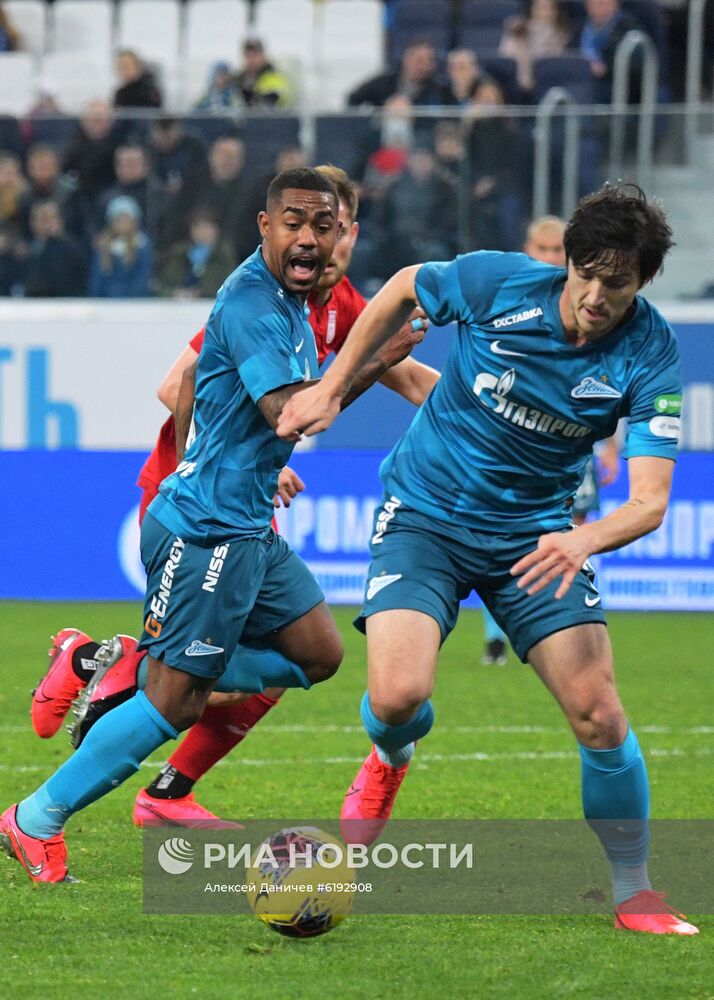 Футбол. РПЛ. Матч "Зенит" – "Уфа"