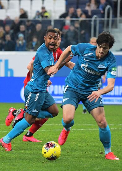 Футбол. РПЛ. Матч "Зенит" – "Уфа"