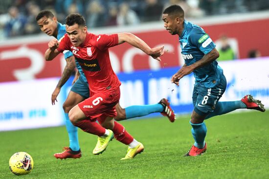 Футбол. РПЛ. Матч "Зенит" – "Уфа"