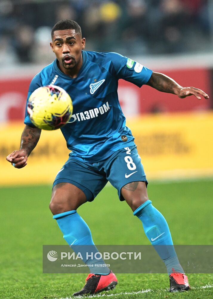 Футбол. РПЛ. Матч "Зенит" – "Уфа"