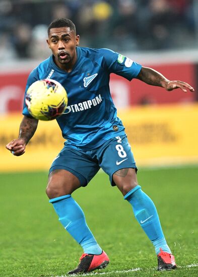 Футбол. РПЛ. Матч "Зенит" – "Уфа"