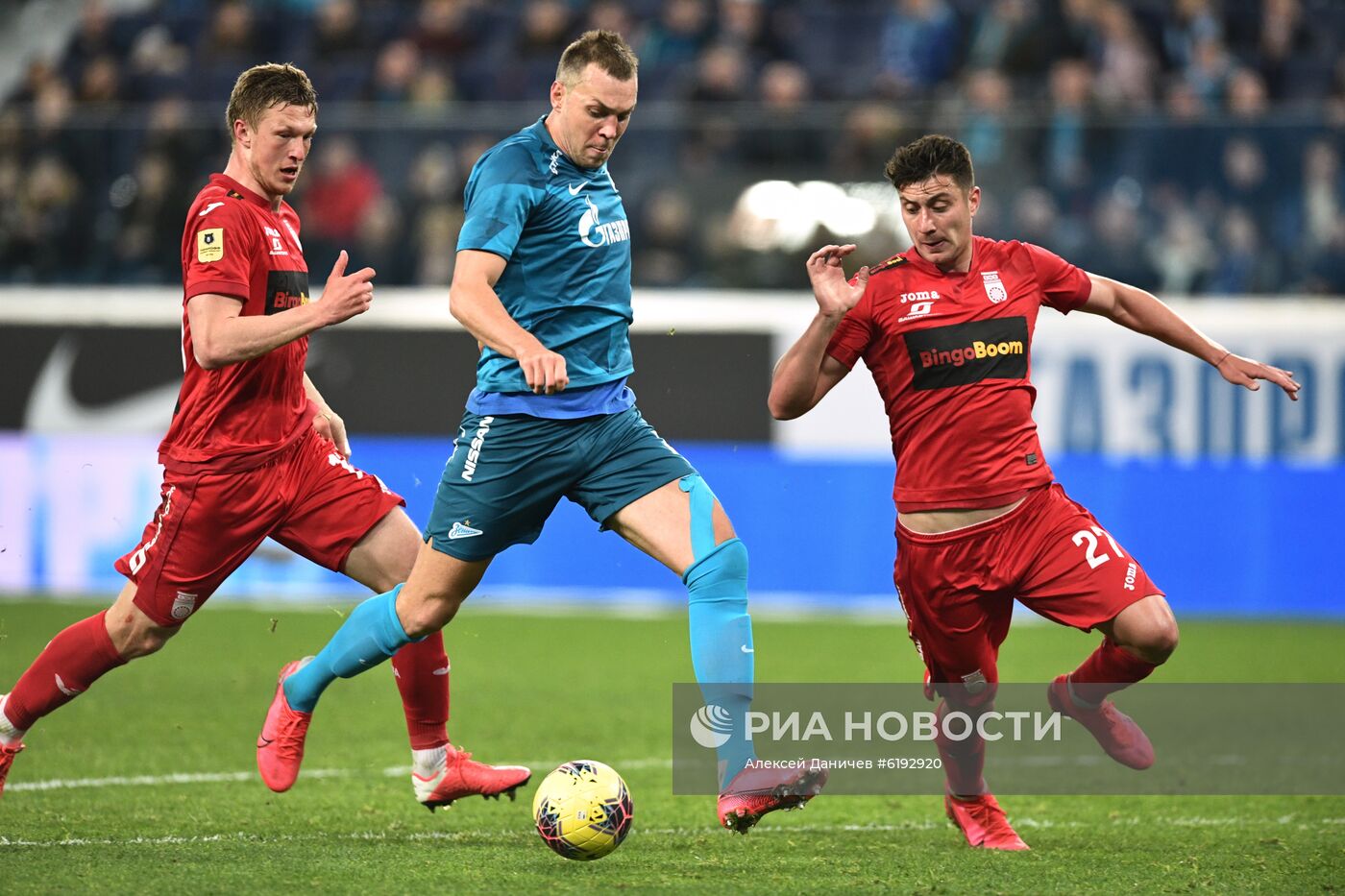 Футбол. РПЛ. Матч "Зенит" – "Уфа"