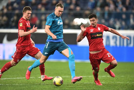 Футбол. РПЛ. Матч "Зенит" – "Уфа"