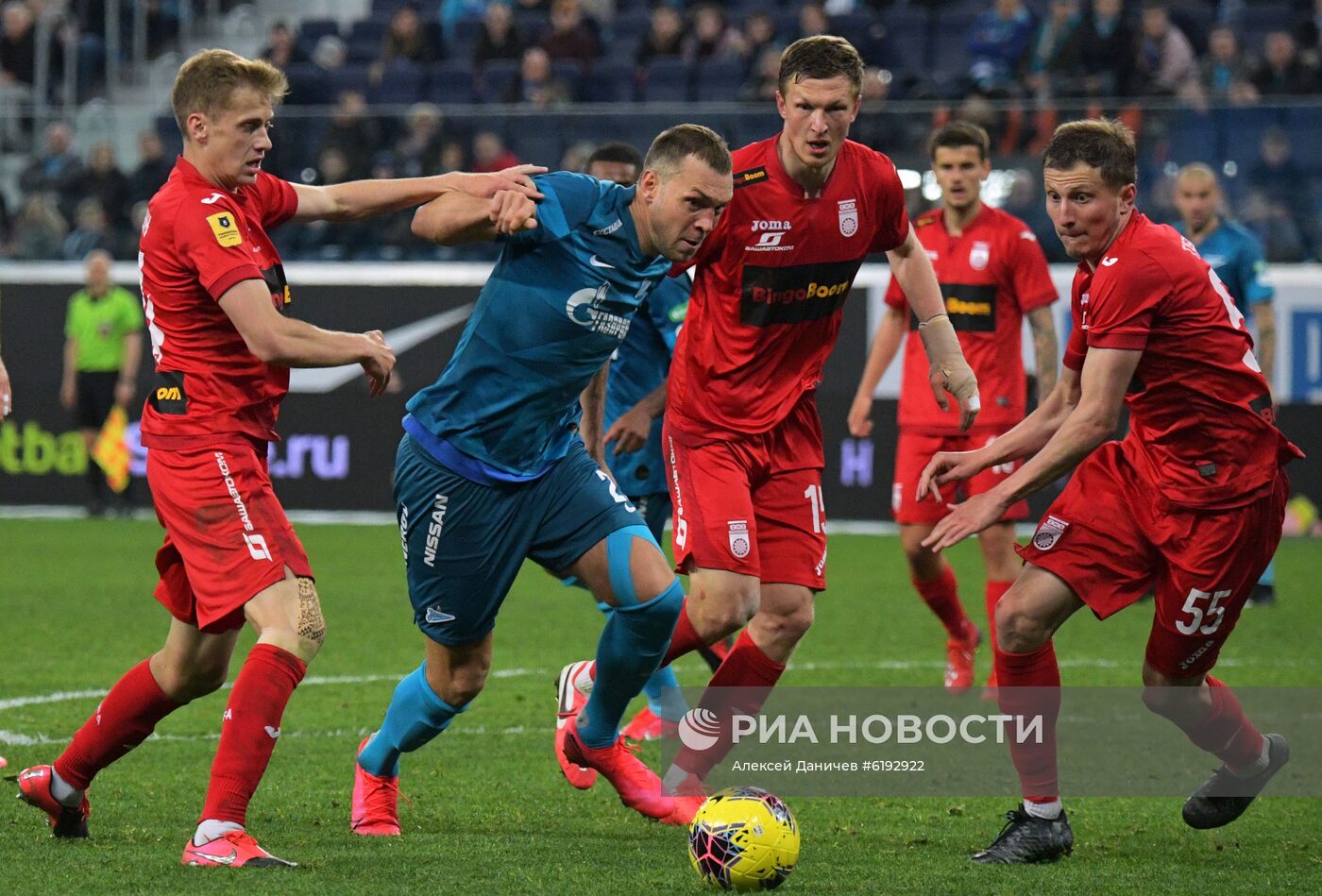 Футбол. РПЛ. Матч "Зенит" – "Уфа"