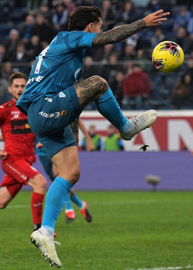 Футбол. РПЛ. Матч "Зенит" – "Уфа"