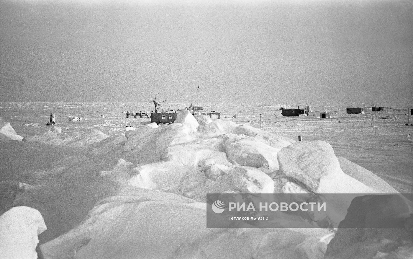 Станция "Северный полюс-17"