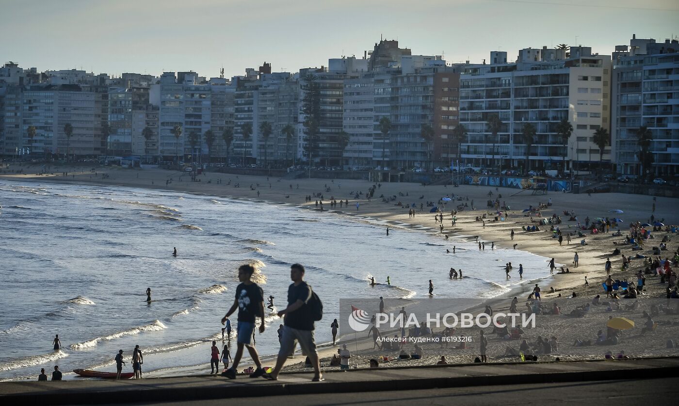 Города мира. Монтевидео