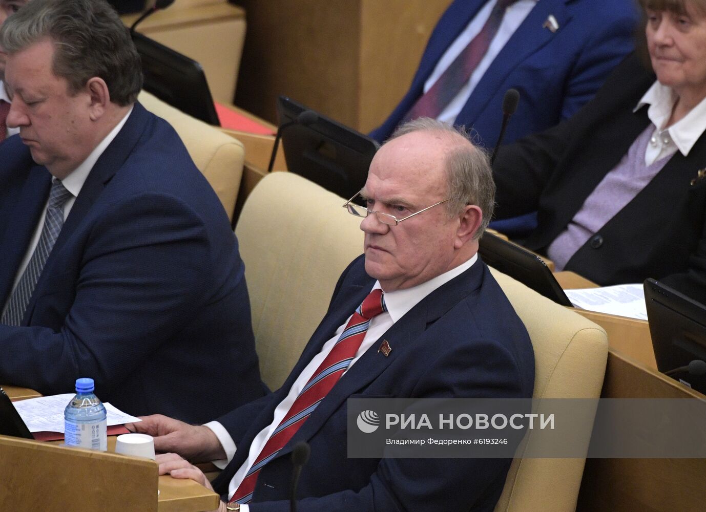 Пленарное заседание Госдумы РФ