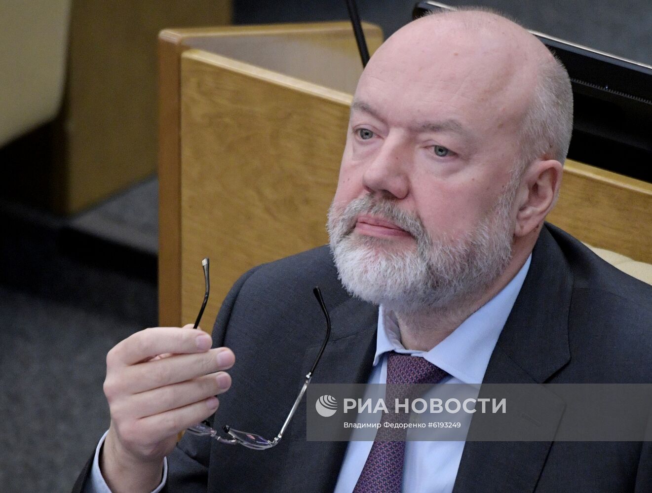 Пленарное заседание Госдумы РФ