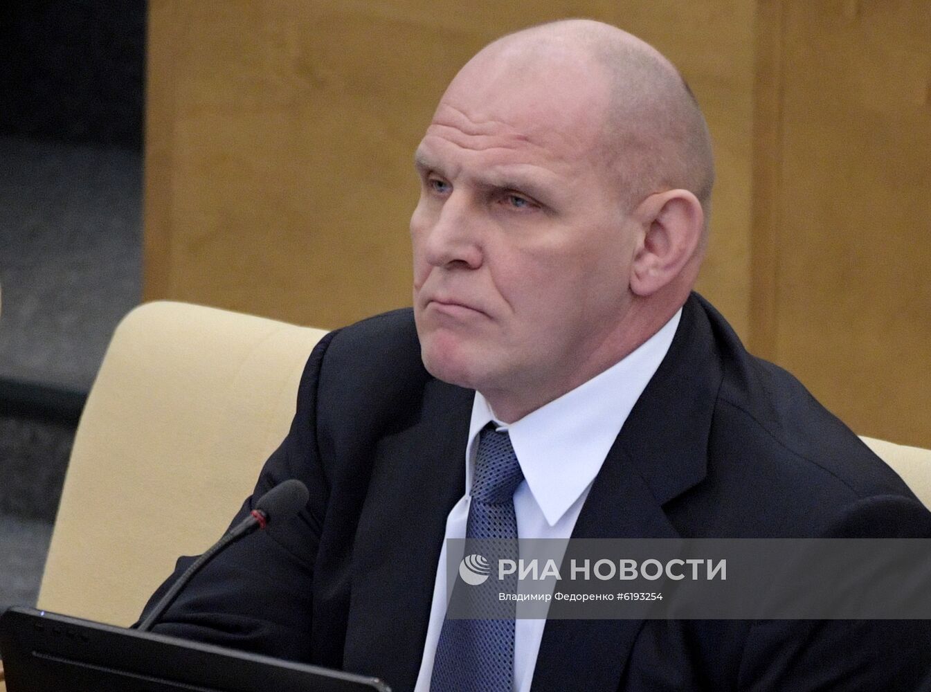 Пленарное заседание Госдумы РФ