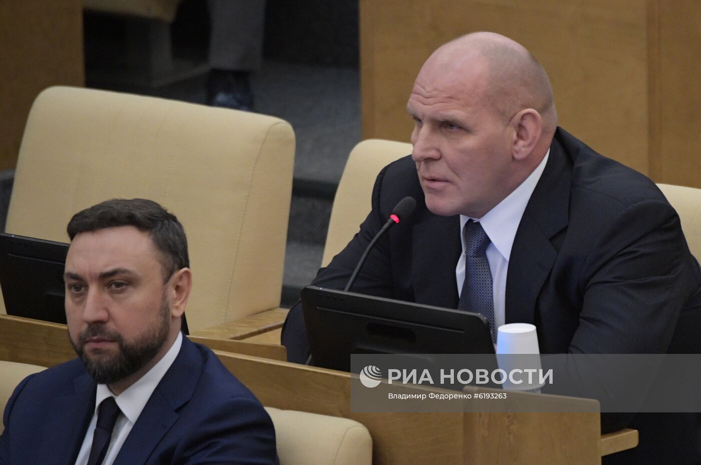 Пленарное заседание Госдумы РФ