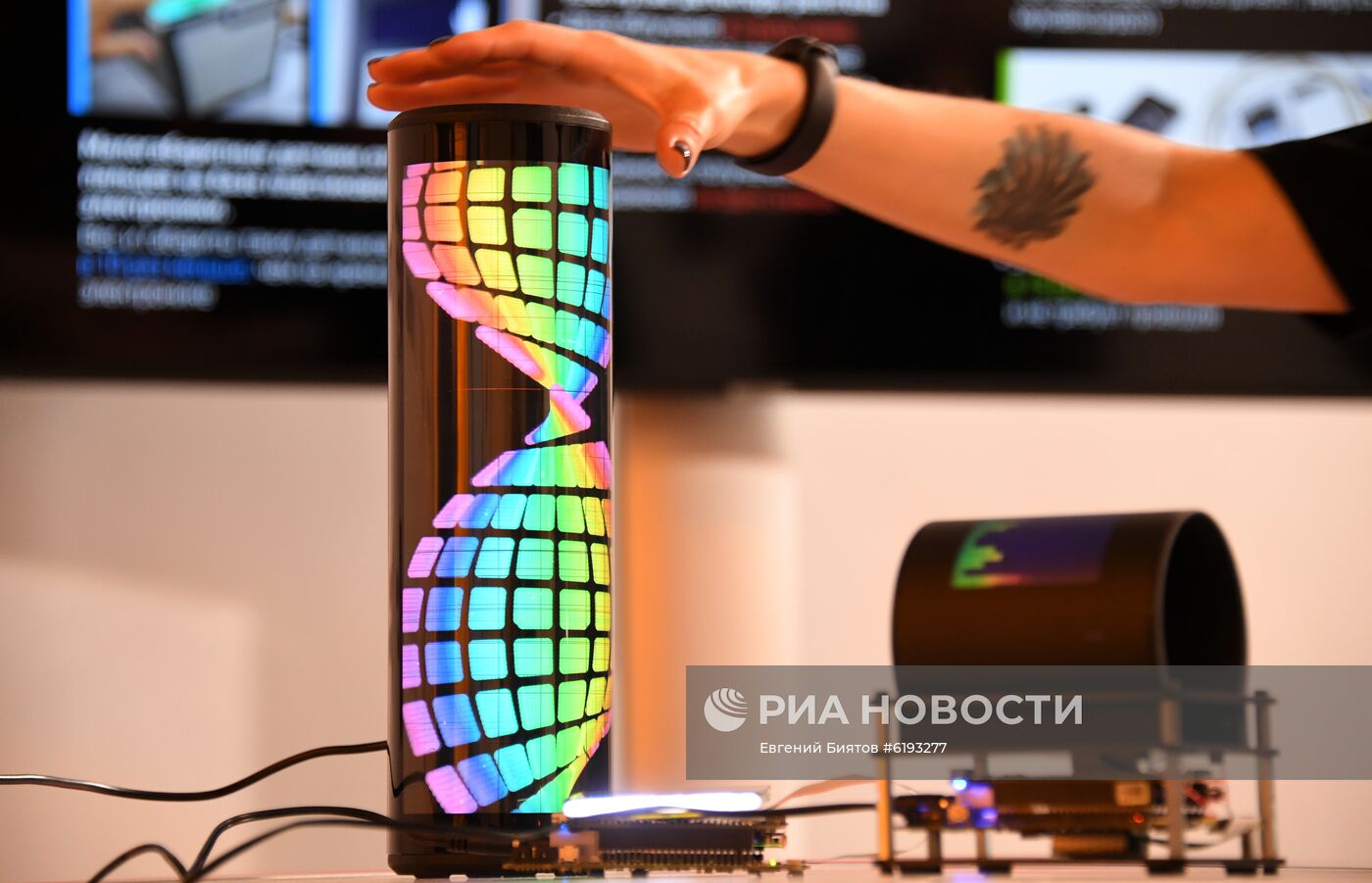 Открытие Российского центра гибкой электроники
