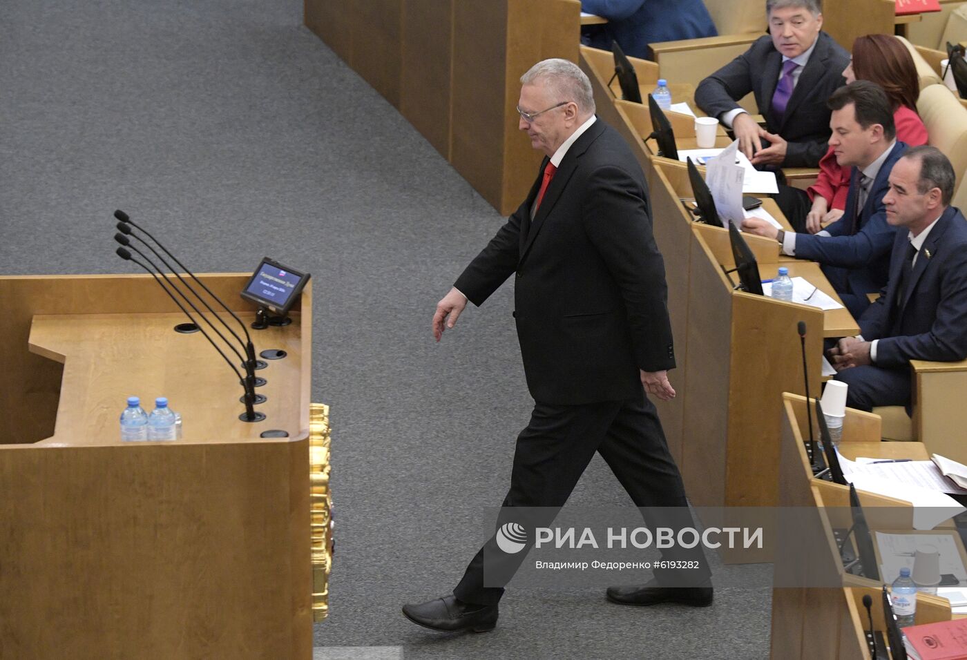 Пленарное заседание Госдумы РФ