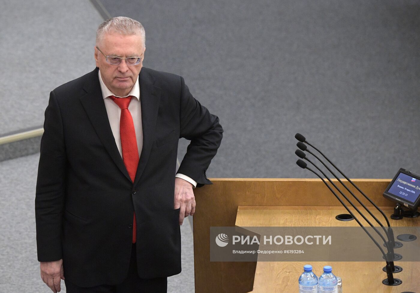 Пленарное заседание Госдумы РФ