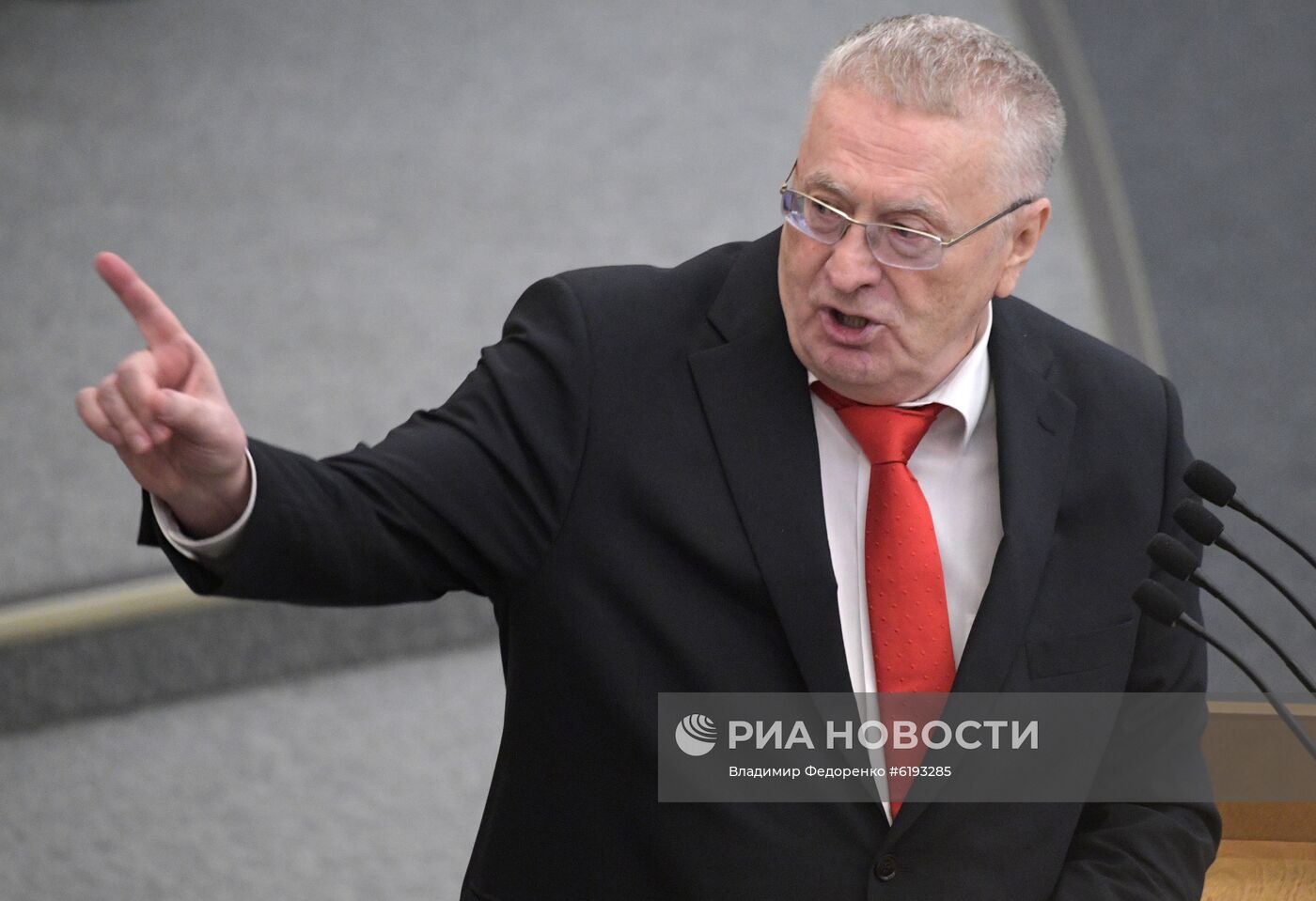 Пленарное заседание Госдумы РФ