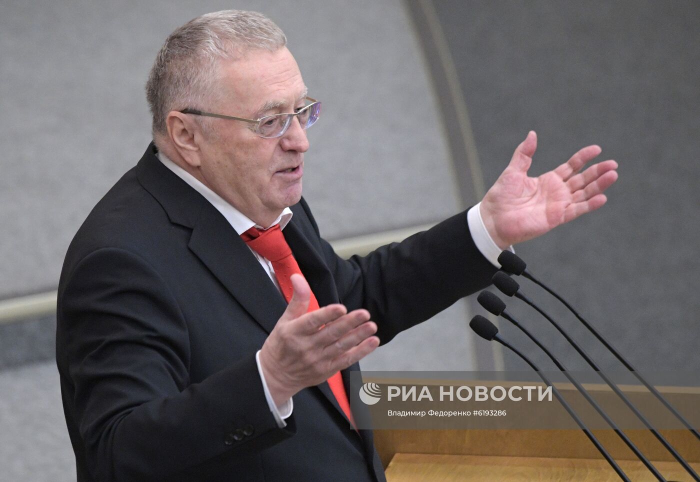 Пленарное заседание Госдумы РФ