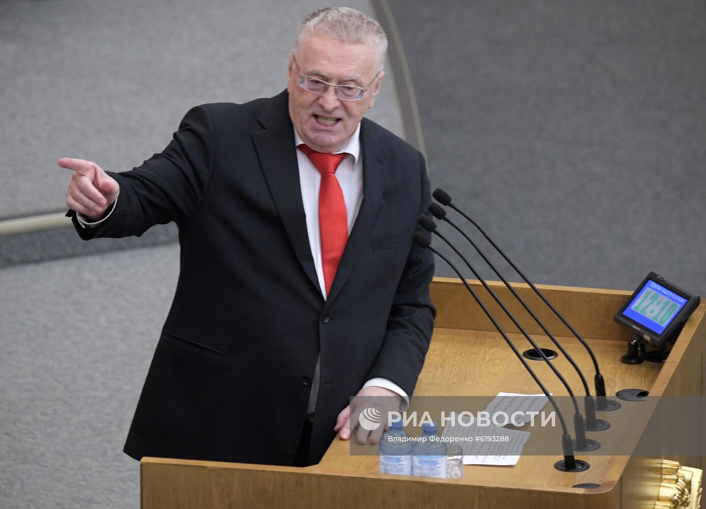 Пленарное заседание Госдумы РФ