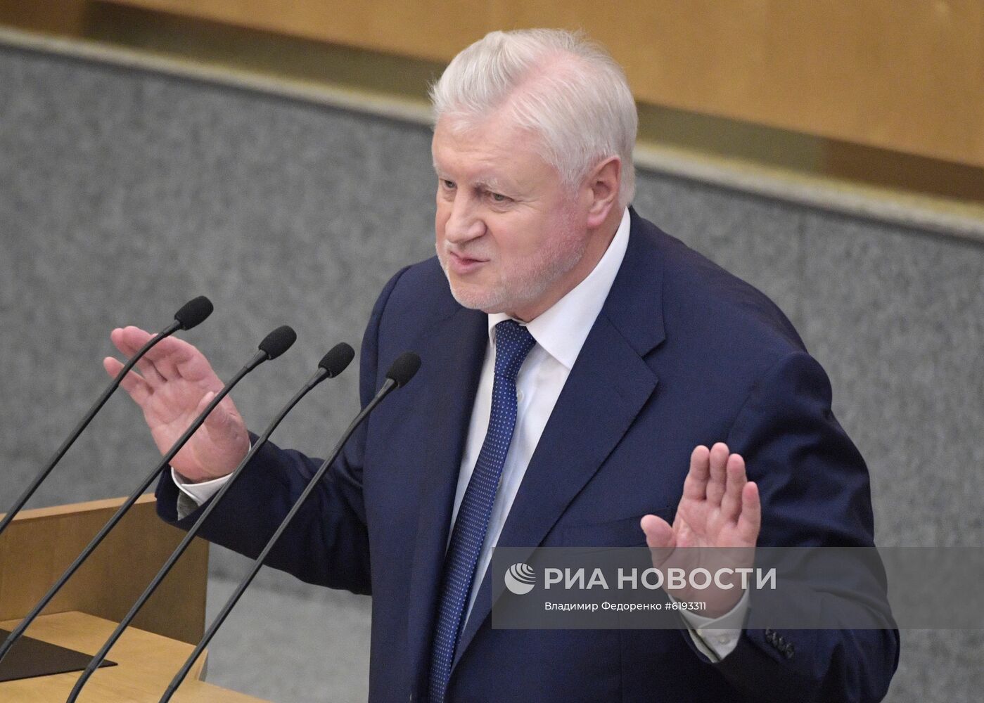 Пленарное заседание Госдумы РФ