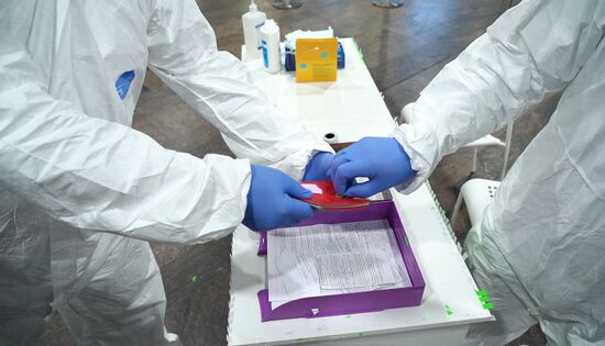 Санитарно-карантинный контроль в аэропорту Шереметьево