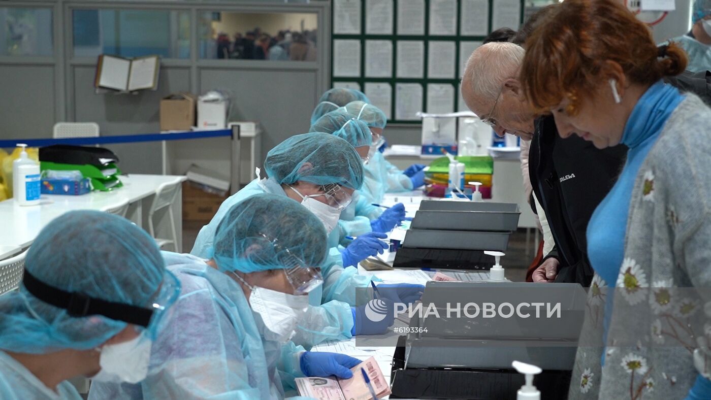 Санитарно-карантинный контроль в аэропорту Шереметьево