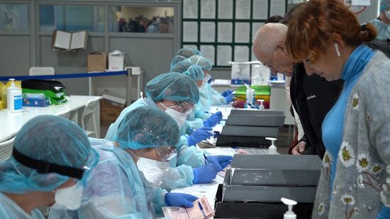 Санитарно-карантинный контроль в аэропорту Шереметьево