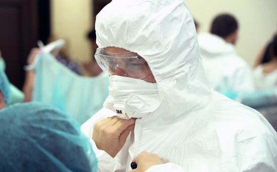 Санитарно-карантинный контроль в аэропорту Шереметьево