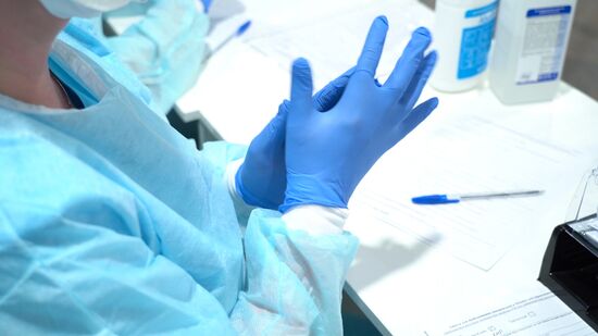 Санитарно-карантинный контроль в аэропорту Шереметьево