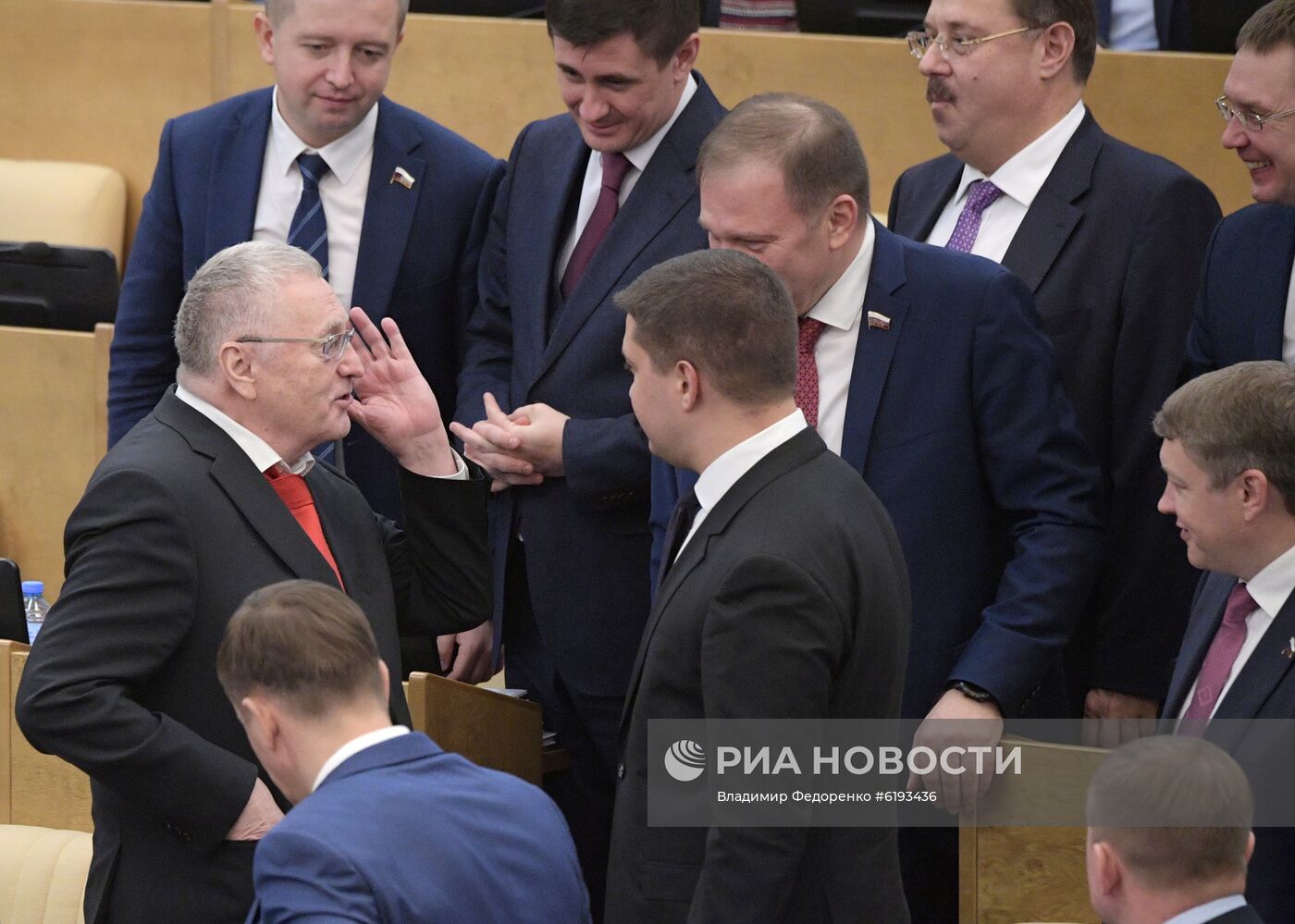 Пленарное заседание Госдумы РФ