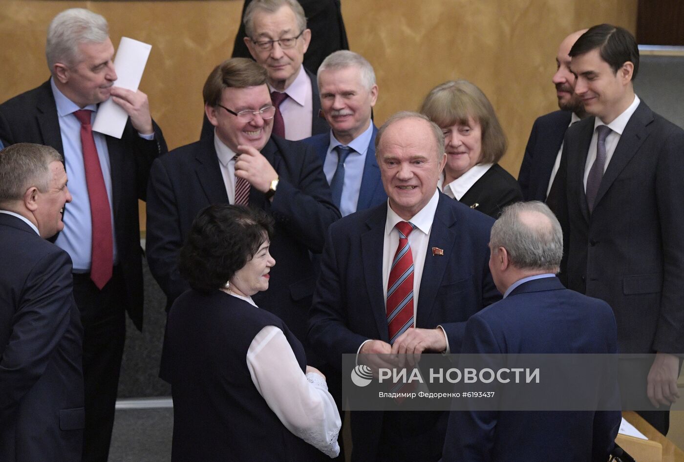 Пленарное заседание Госдумы РФ