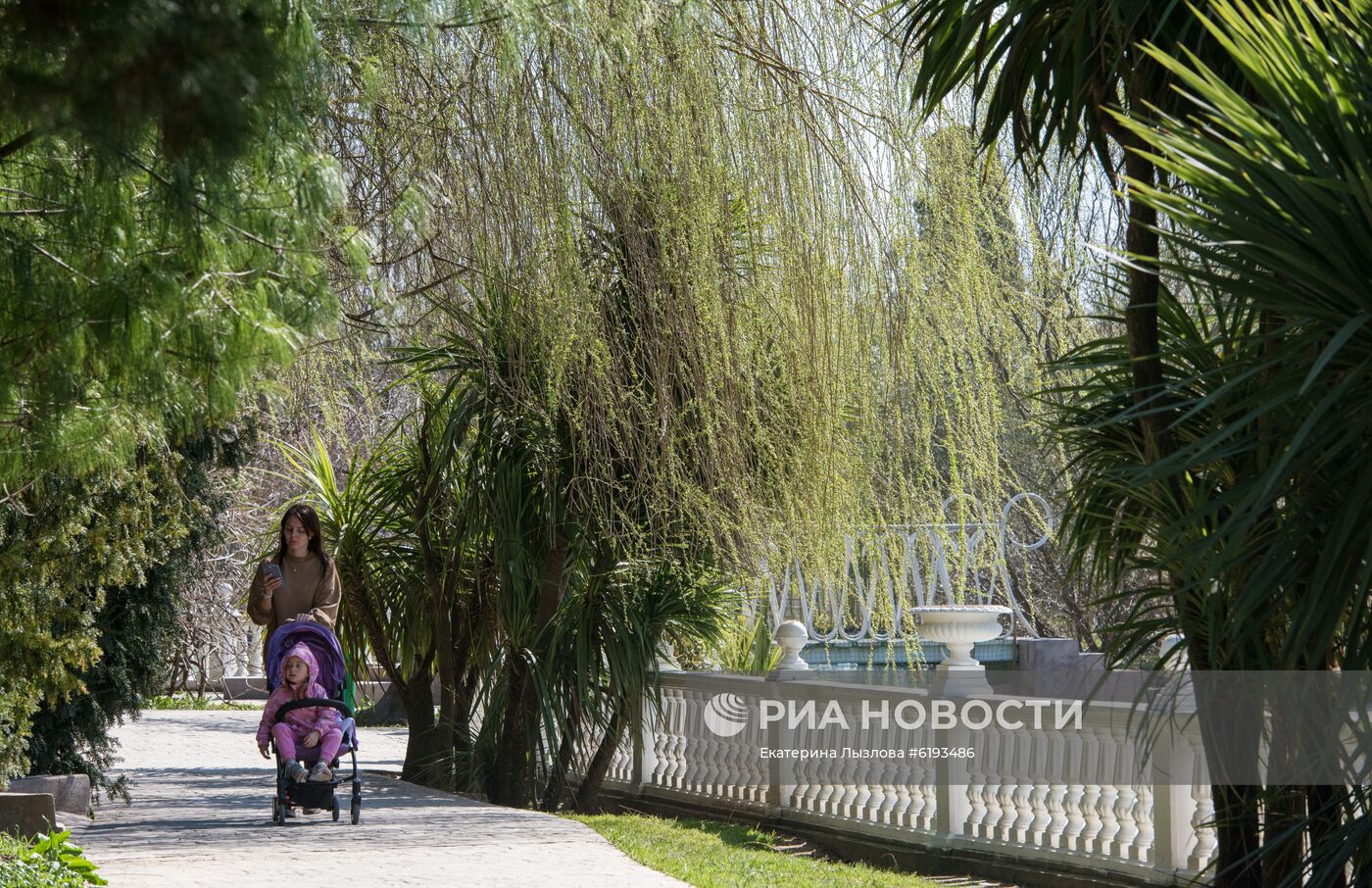 Парк "Южные культуры" в Сочи