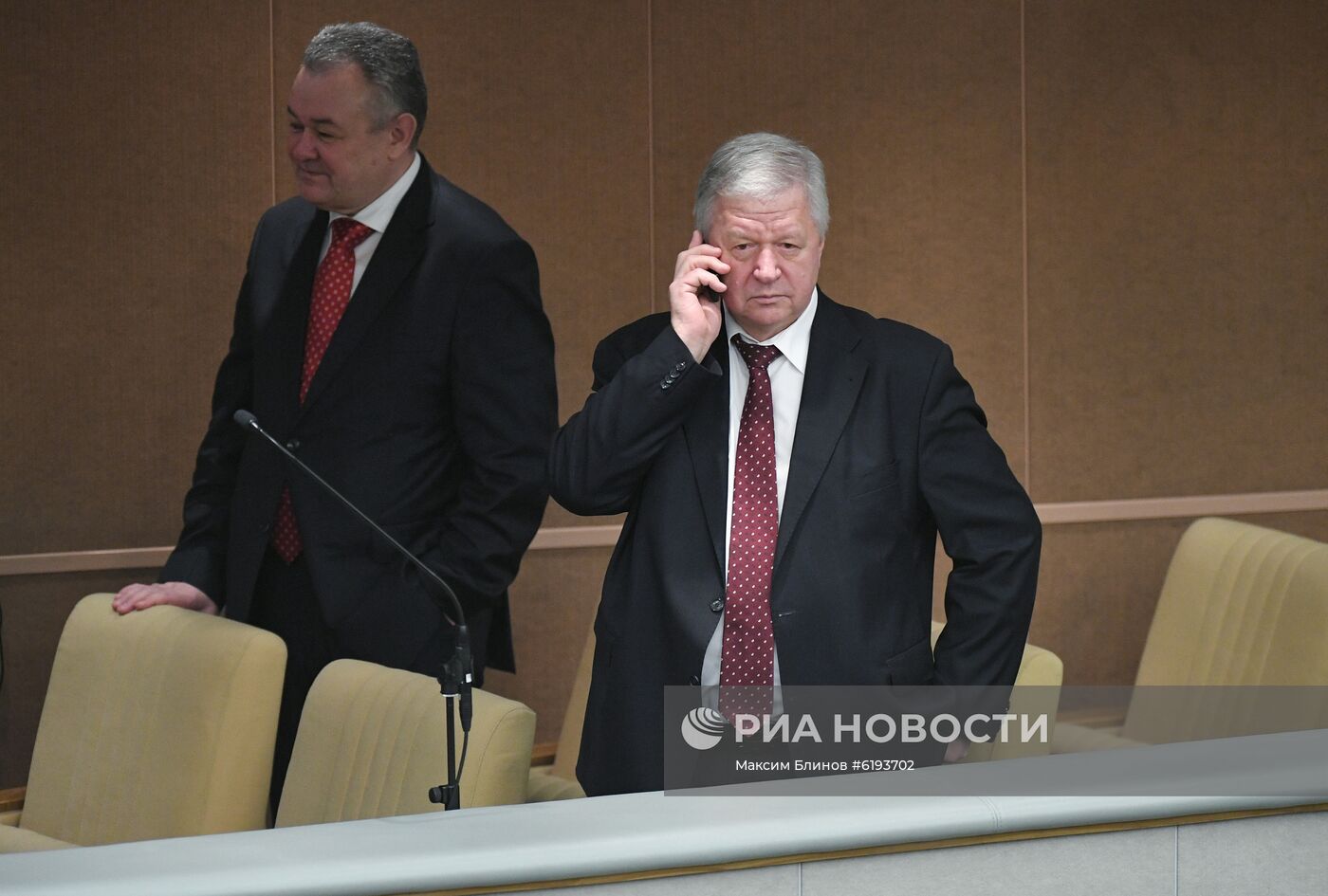 Пленарное заседание Госдумы РФ