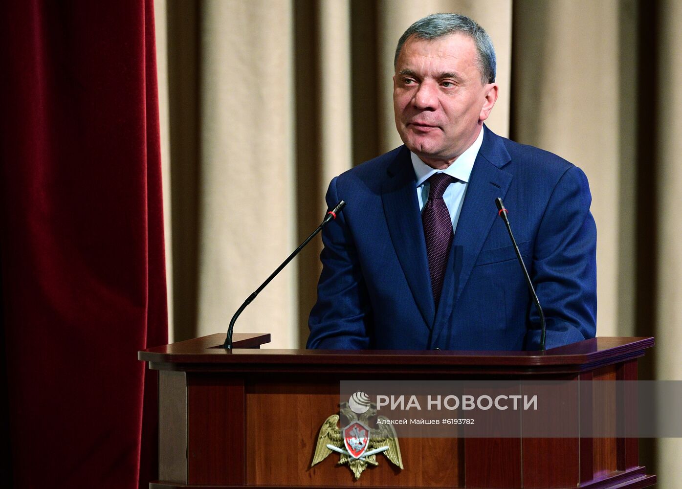 Заседание коллегии Росгвардии