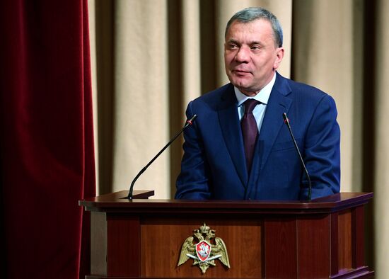 Заседание коллегии Росгвардии