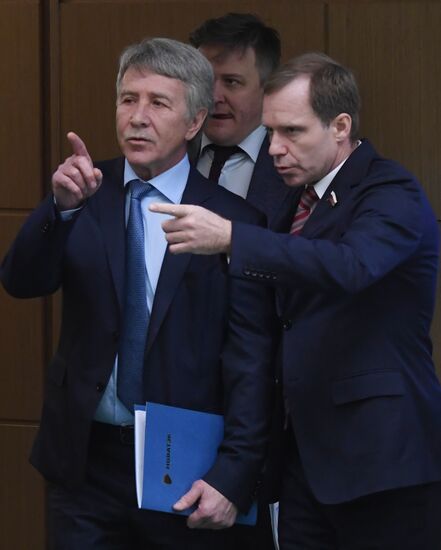 Заседание Совета Федерации РФ