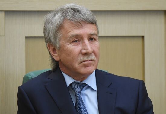 Заседание Совета Федерации РФ