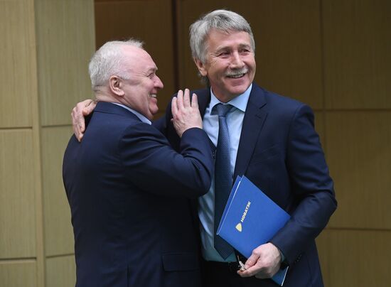 Заседание Совета Федерации РФ