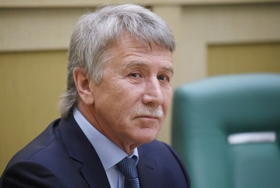 Заседание Совета Федерации РФ