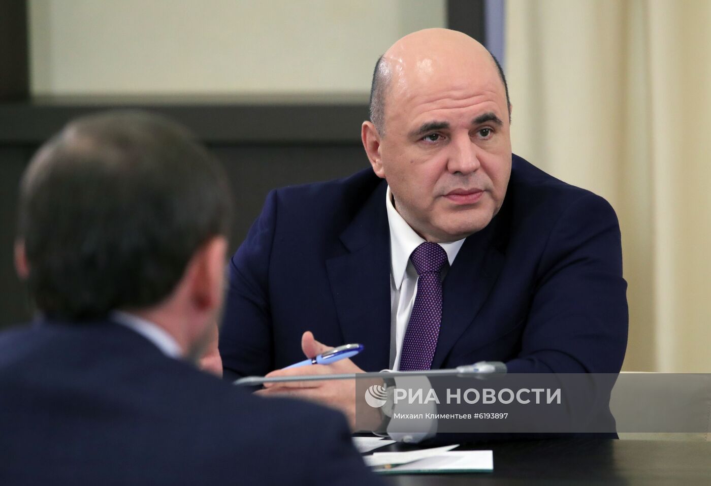 Президент РФ В. Путин провел встречу с инвесторами