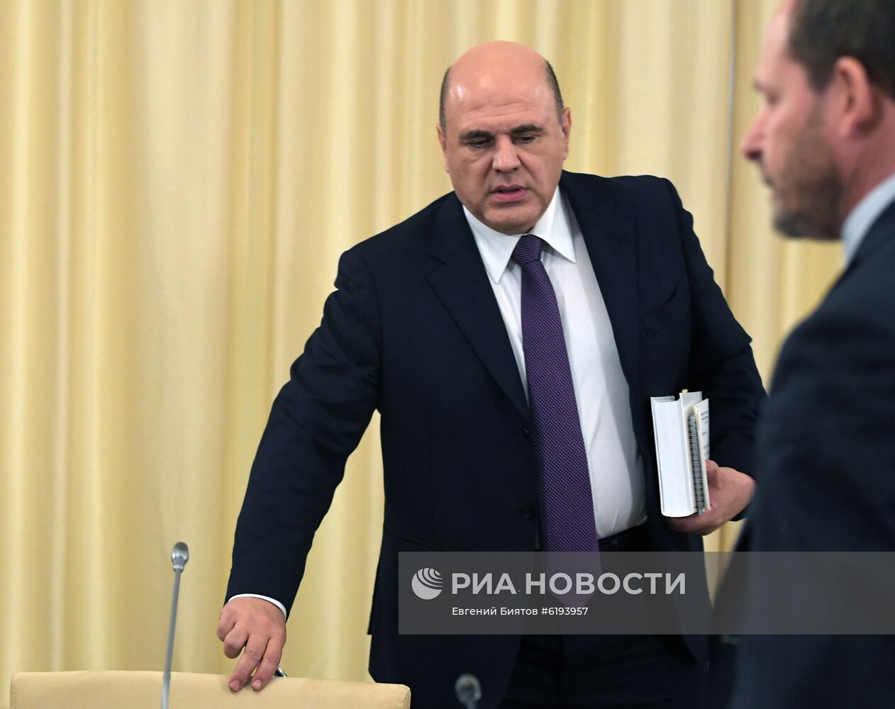 Президент РФ В. Путин провел встречу с инвесторами